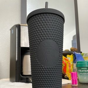 Rare Starbucks matte black
